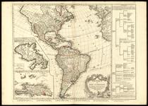 Atlas Ameriquain Septentrional Contenant